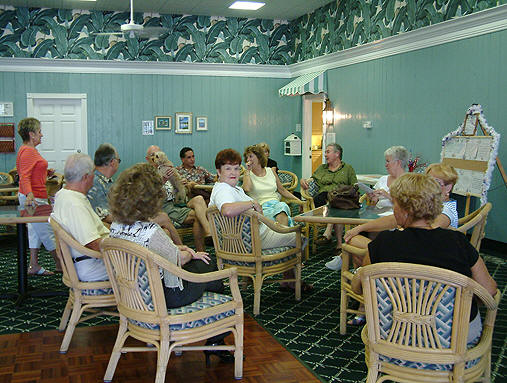 Our clubhouse is the gathering place in our community at Pinelake Village.